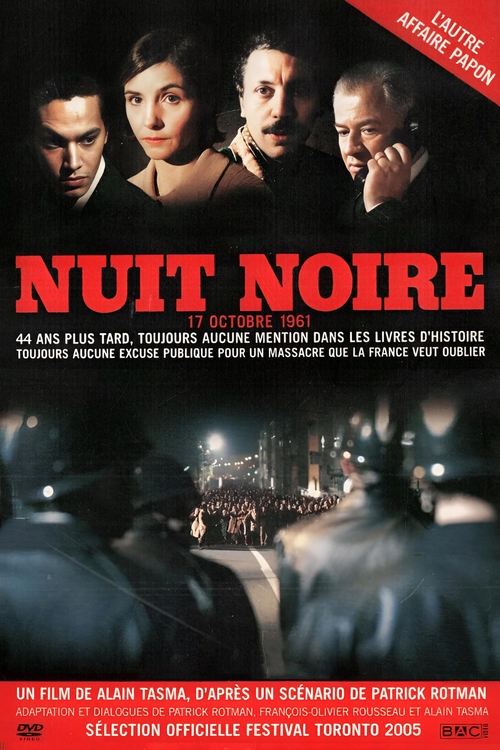 Dark Night, October 17, 1961 (2005) movie poster