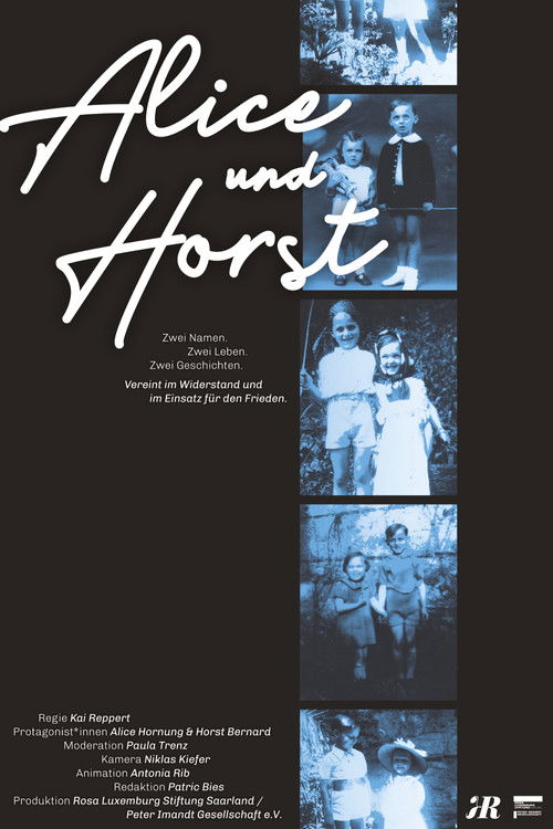 Alice and Horst (2026) movie poster