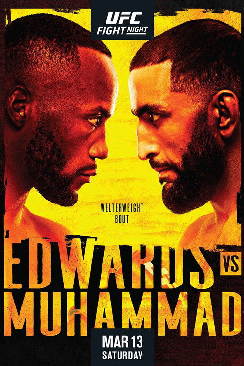 UFC Fight Night 187: Edwards vs. Muhammad (2021) movie poster