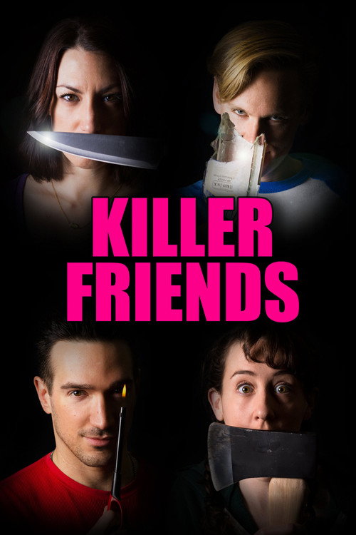Killer Friends (2017) movie poster