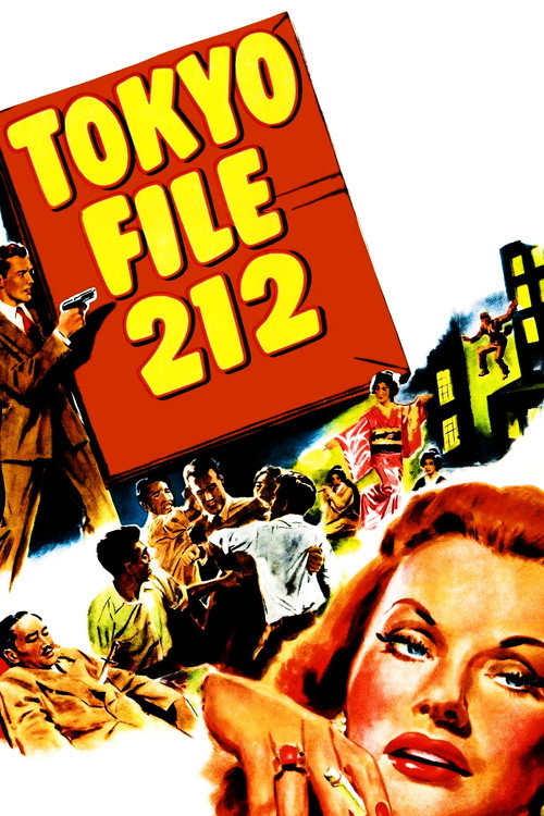 Tokyo File 212 (1951) movie poster