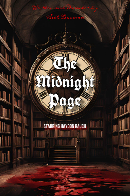 The Midnight Page (2024) movie poster