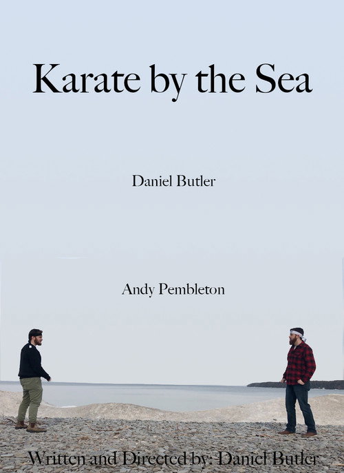 Karate by the Sea (2020) movie poster