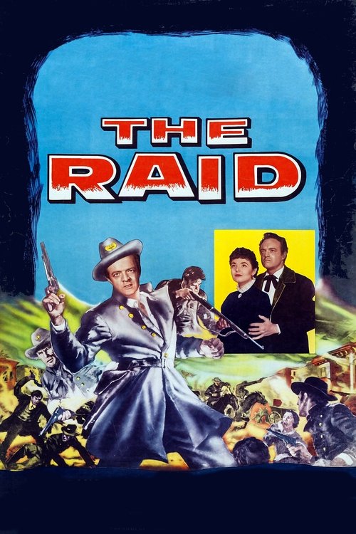The Raid (1954) movie poster