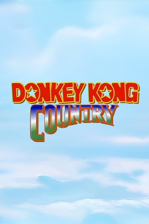 Donkey Kong Country (1998) TV show poster