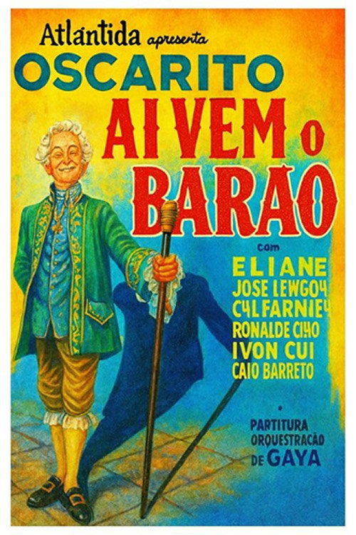 Here Comes the Baron (1951) movie poster