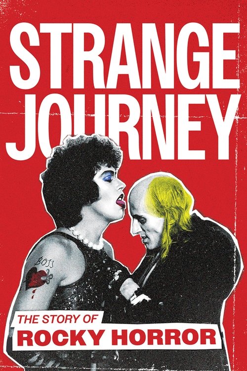 Strange Journey: The Story of Rocky Horror (2025) movie poster
