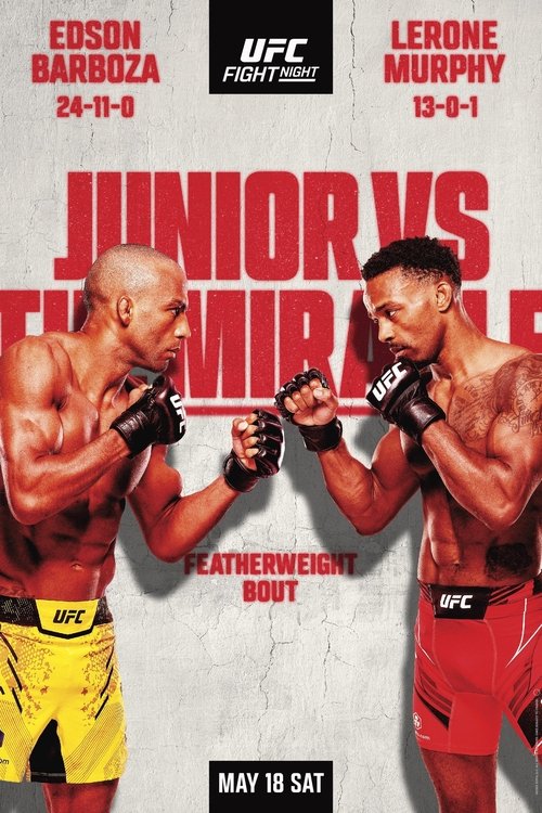 UFC Fight Night 241: Barboza vs. Murphy (2024) movie poster