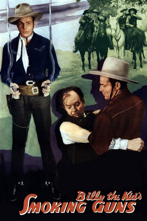 Billy the Kid's Smoking Guns (1942) movie poster