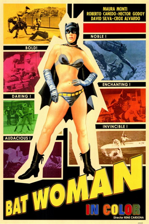 The Bat Woman (1968) movie poster