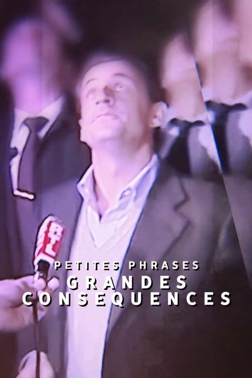 Petites phrases, grandes conséquences (2021) TV show poster