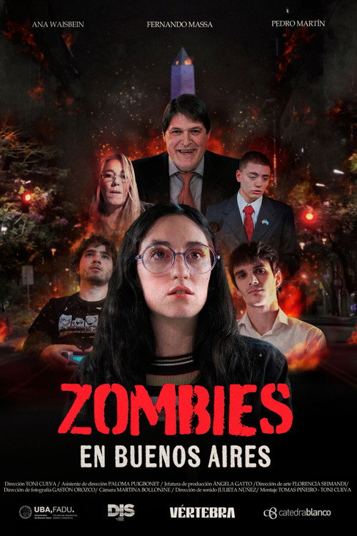Zombies in Buenos Aires (2024) movie poster