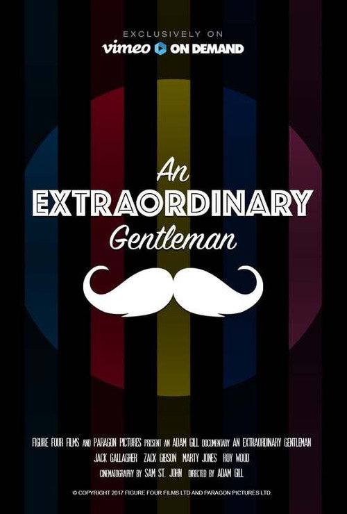 An Extraordinary Gentleman (2017) movie poster
