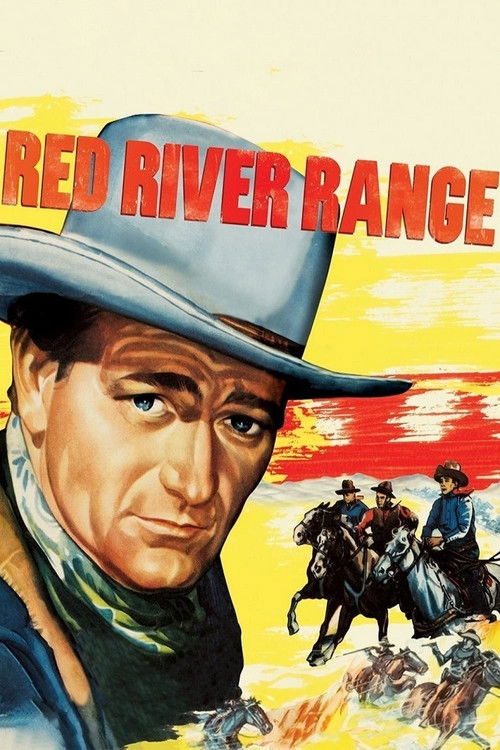 Red River Range (1938) movie poster
