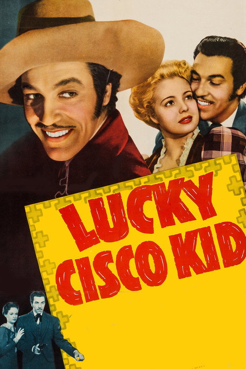 Lucky Cisco Kid (1940) movie poster