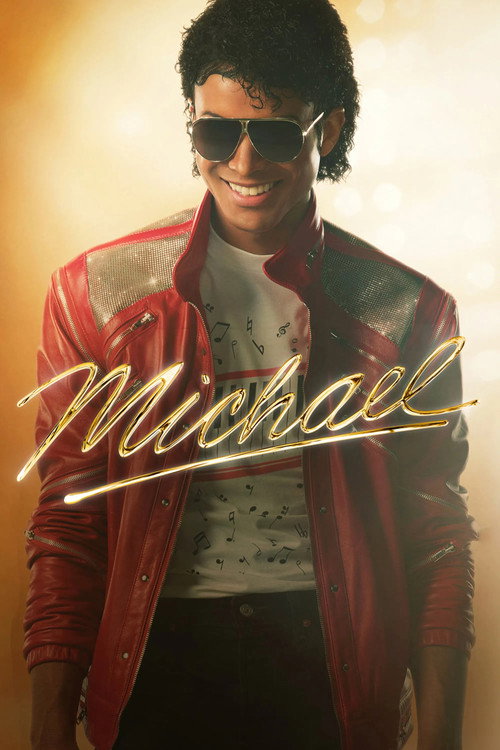 Michael movie poster