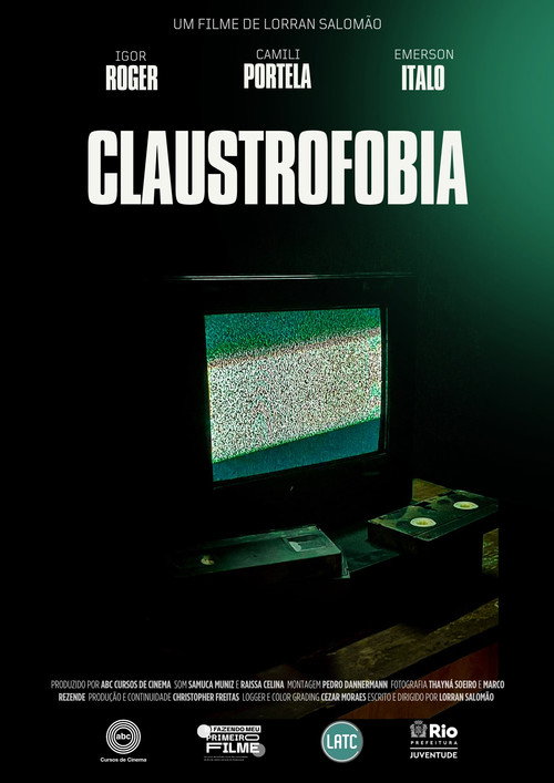 Claustrophobia (2024) movie poster