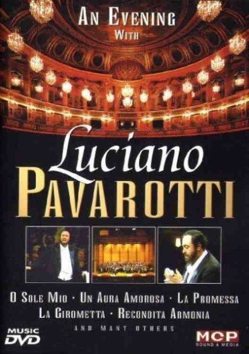 Luciano Pavarotti - An Evening With Luciano Pavarotti (2005) movie poster