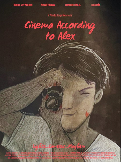 Cinema According to Alex (2025) movie poster