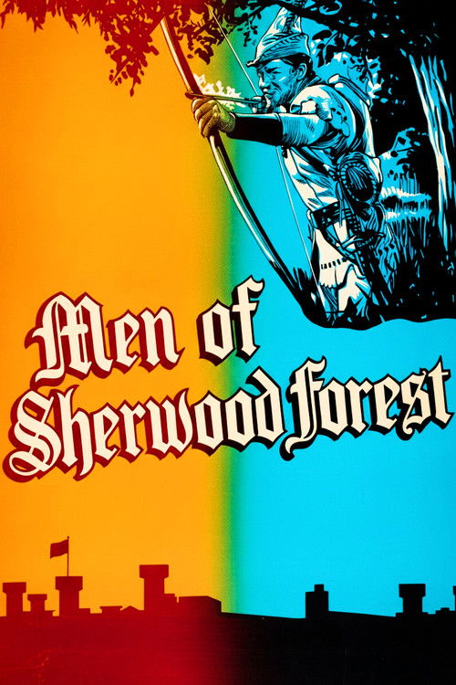 The Men of Sherwood Forest (1954) movie poster