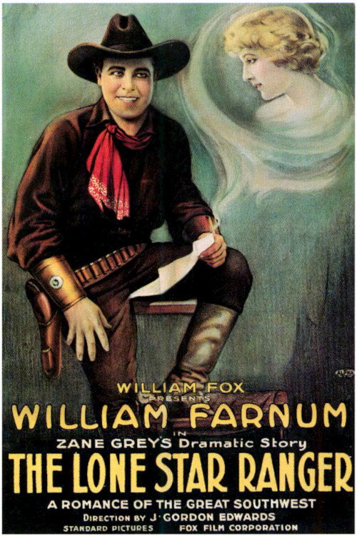 The Lone Star Ranger (1919) movie poster