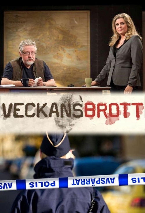 Veckans brott (2010) TV show poster