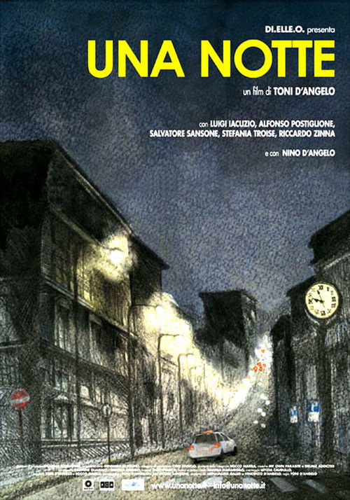 Una notte (2008) movie poster
