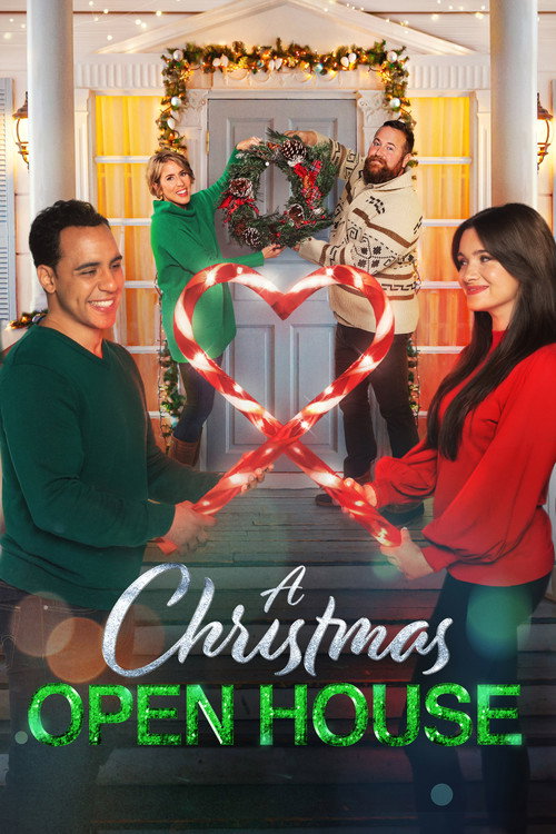 A Christmas Open House (2022) movie poster