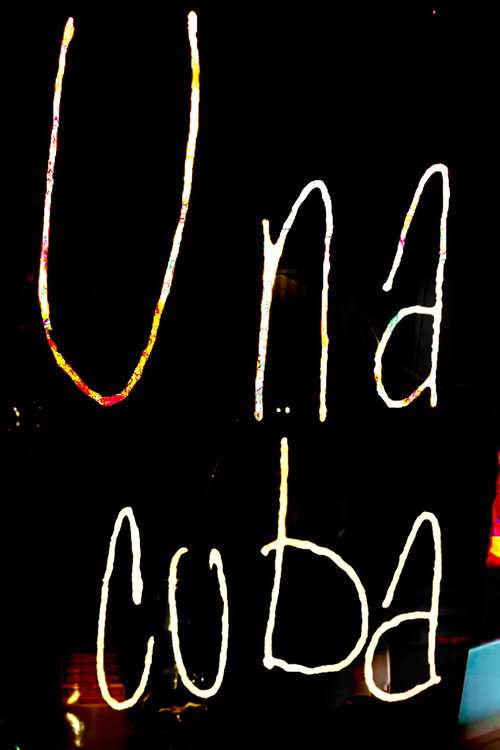 Una Cuba (2024) movie poster