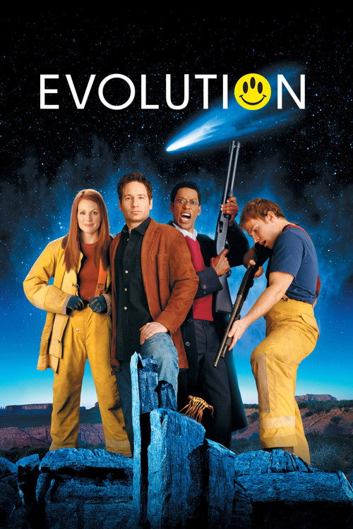 Evolution (2001) movie poster