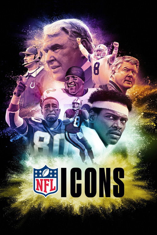 NFL Icons (2021) TV show poster