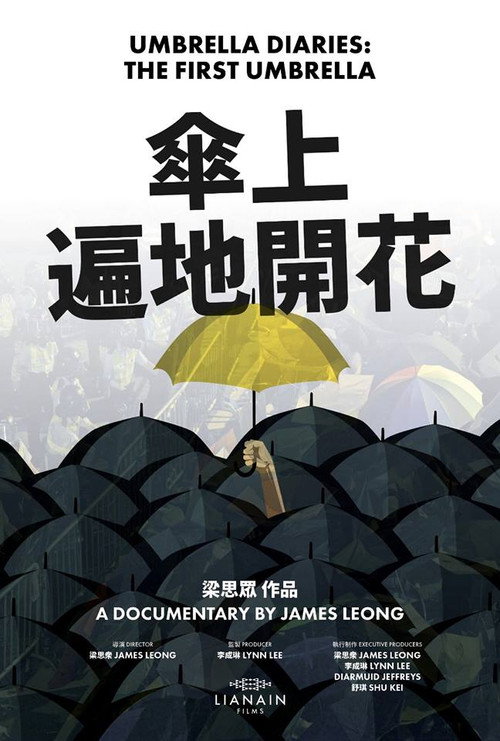 Umbrella Diaries: The First Umbrella (2018) movie poster