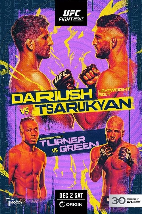 UFC on ESPN 52: Dariush vs. Tsarukyan (2023) movie poster