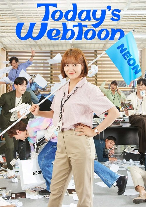 Today's Webtoon (2022) TV show poster