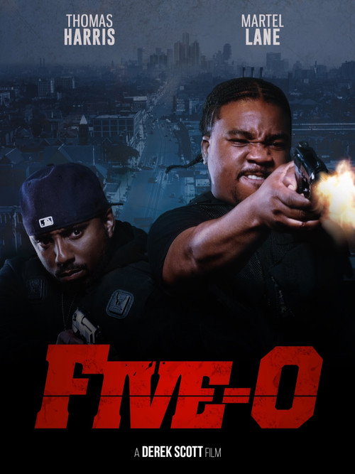 Five-O (2016) movie poster