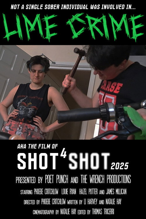Shot 4 Shot 2025: Lime Crime (2025) movie poster