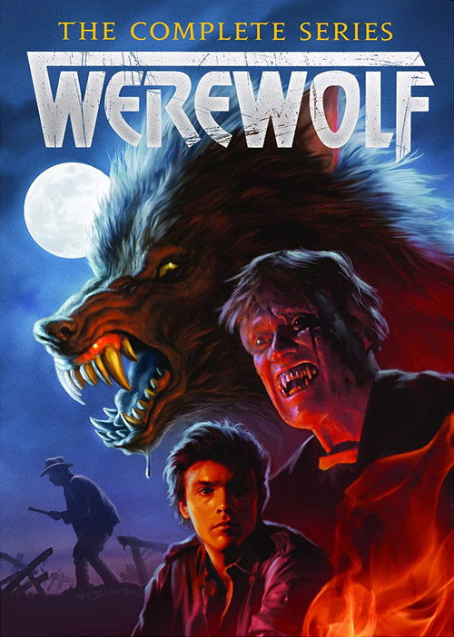 Werewolf (1987) TV show poster