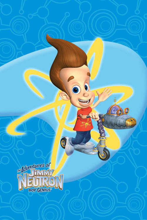 The Adventures of Jimmy Neutron: Boy Genius (2002) TV show poster