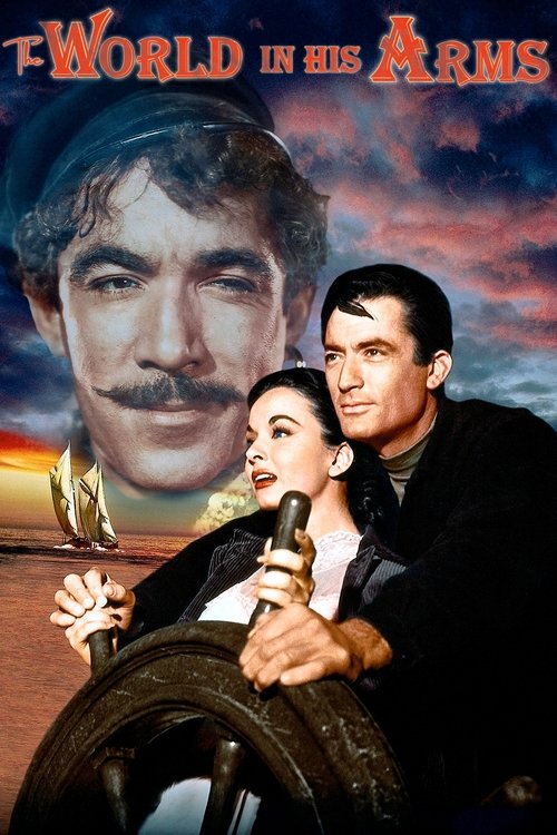 The World in His Arms (1952) movie poster