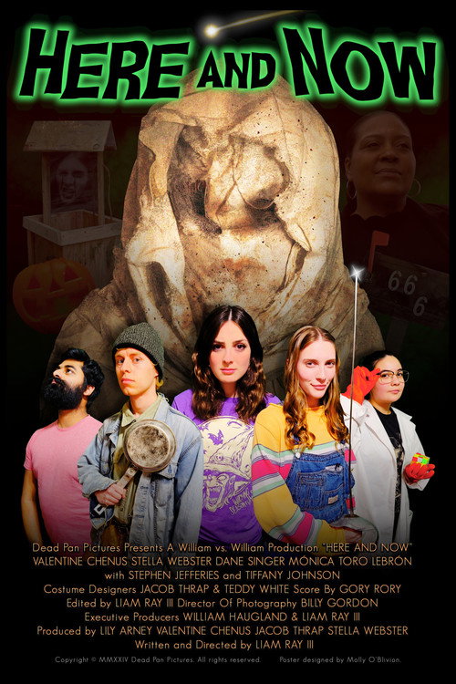 Here And Now (2024) movie poster