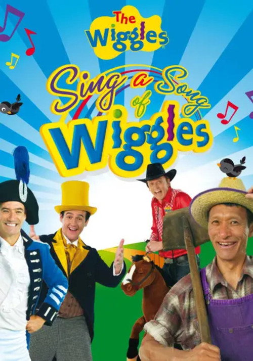 The Wiggles: Sing a Song of Wiggles (2008) movie poster