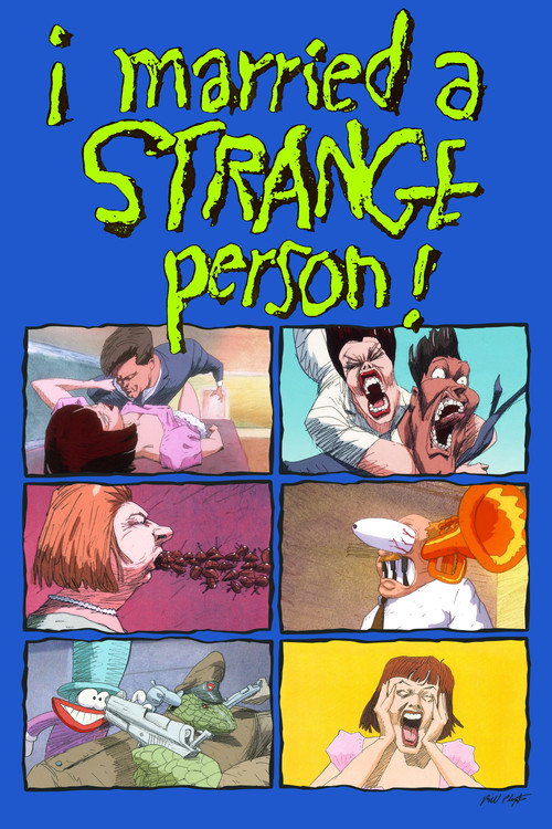 I Married a Strange Person! (1998) movie poster