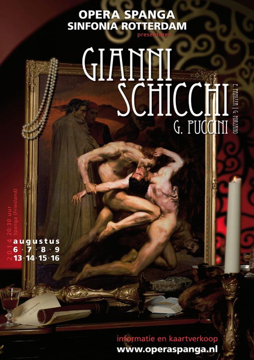 Gianni Schicchi (2015) movie poster