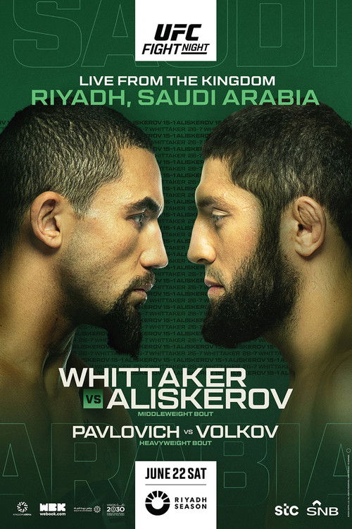 UFC on ABC 6: Whittaker vs. Aliskerov (2024) movie poster