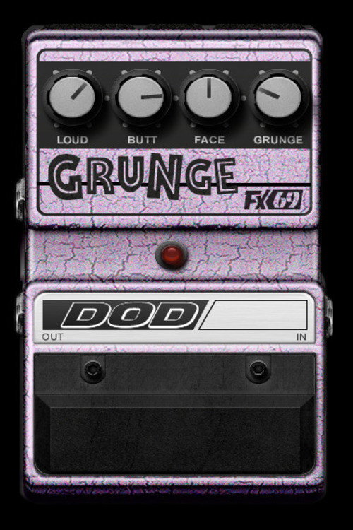 Grunge Pedal (1993) movie poster