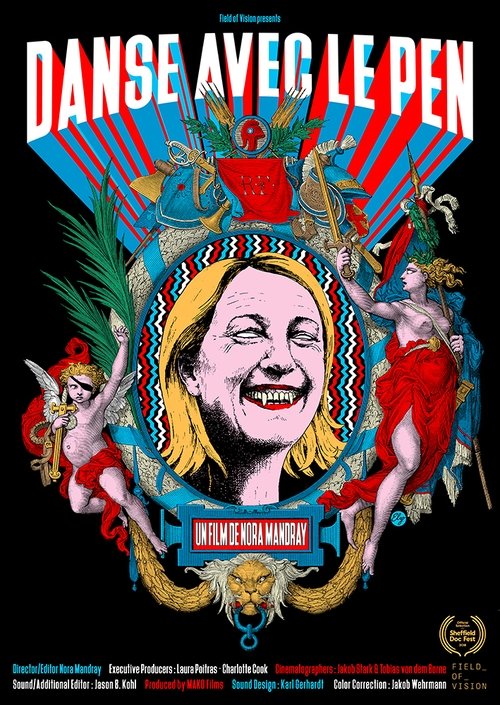 Dancing with Le Pen (2018) movie poster