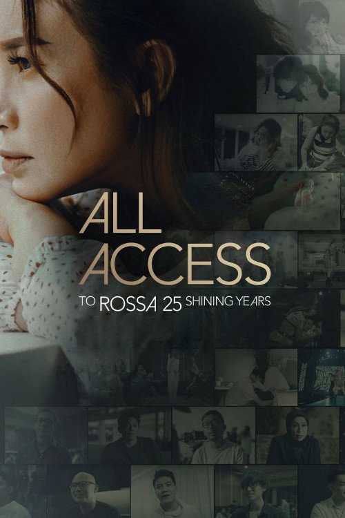 All Access To Rossa 25 Shining Years (2024) movie poster