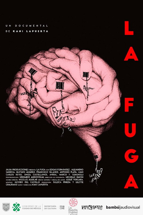 La fuga (2021) movie poster