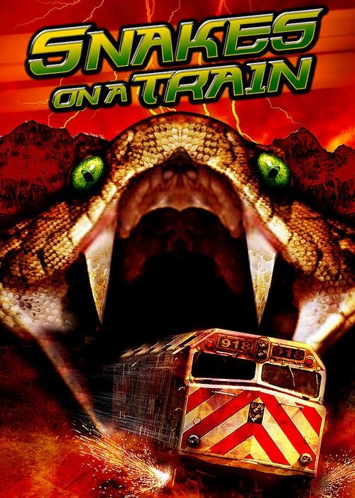Snakes on a Train (2006) movie poster