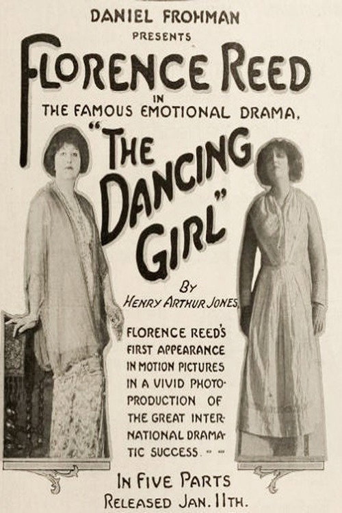 The Dancing Girl (1915) movie poster